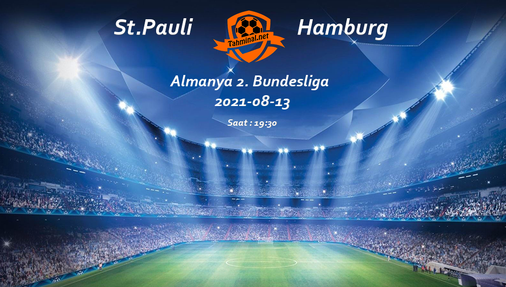 St.Pauli - Hamburg 13  Maç Tahmini ve Analizi