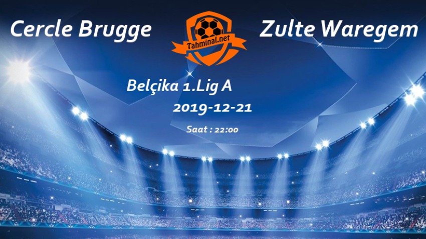 Cercle Brugge - Zulte Waregem 21 Aralık Maç Tahmini ve Analizi