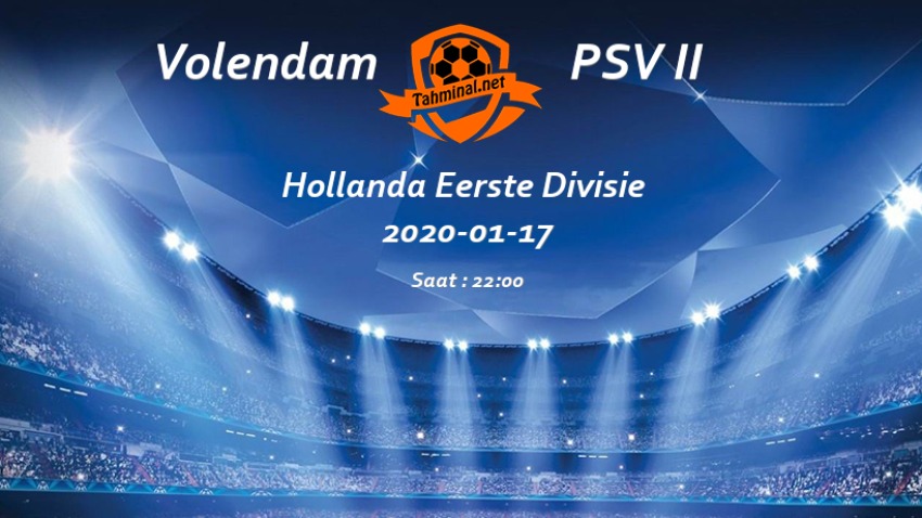 Volendam - PSV II 17 Ocak Maç Tahmini ve Analizi